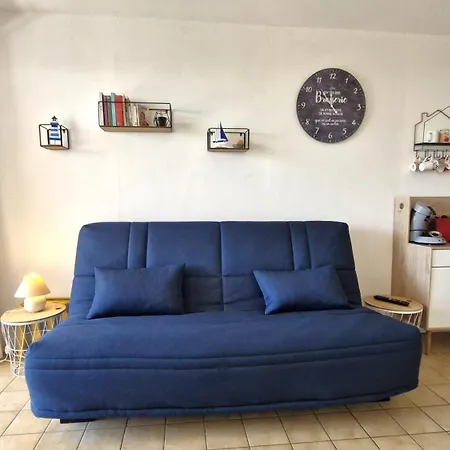 شقة Georges De Didonne - Vue Pour Ce Cosy En Rez-de-chaussee سان-جورج-دي-ديدون