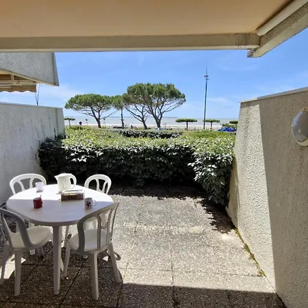 Georges De Didonne - Vue Pour Ce Cosy En Rez-de-chaussee شقة *