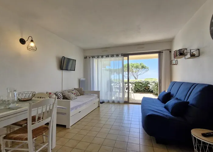 Apartment Georges De Didonne - Vue Pour Ce Cosy En Rez-de-chaussee *